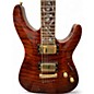 Used Schecter Guitar Research Diamond Series C-1 Classic Antique Amber Solid Body Electric Guitar
