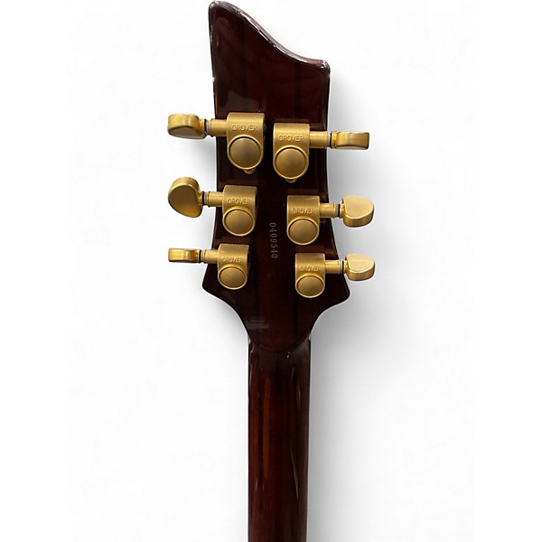 Used Schecter Guitar Research Diamond Series C-1 Classic Antique Amber Solid Body Electric Guitar