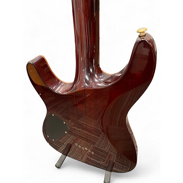Used Schecter Guitar Research Diamond Series C-1 Classic Antique Amber Solid Body Electric Guitar