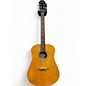 Used Epiphone PR100 Natural Acoustic Guitar thumbnail