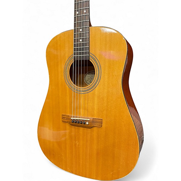 Used Epiphone PR100 Natural Acoustic Guitar
