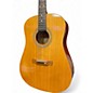 Used Epiphone PR100 Natural Acoustic Guitar