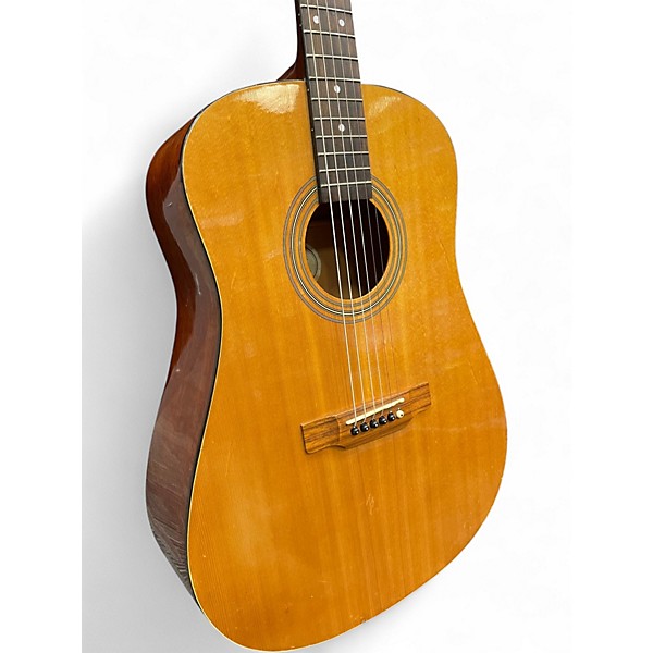 Used Epiphone PR100 Natural Acoustic Guitar