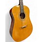 Used Epiphone PR100 Natural Acoustic Guitar