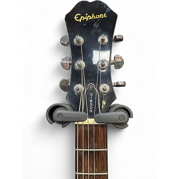 Used Epiphone PR100 Natural Acoustic Guitar