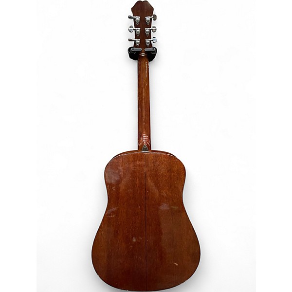 Used Epiphone PR100 Natural Acoustic Guitar