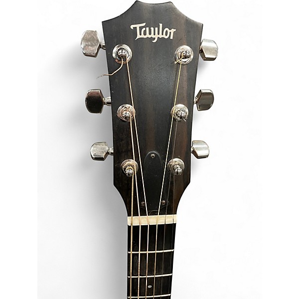 Used Taylor 214CE Plus Special Zircote Edge Burst Acoustic Electric Guitar