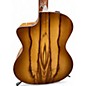 Used Taylor 214CE Plus Special Zircote Edge Burst Acoustic Electric Guitar