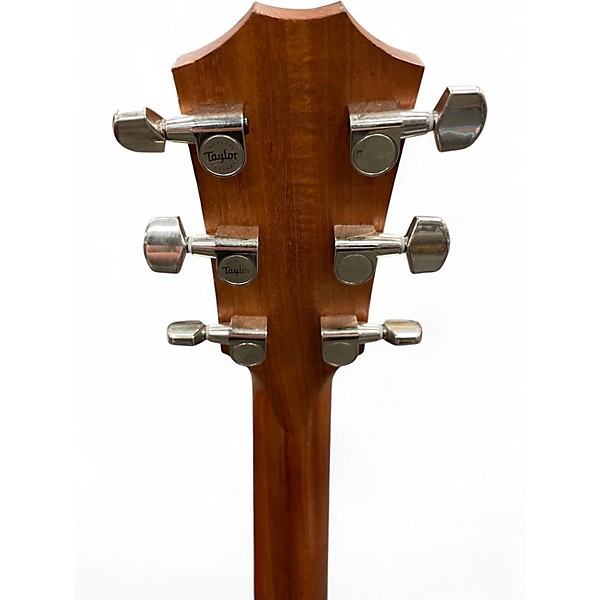 Used Taylor 214CE Plus Special Zircote Edge Burst Acoustic Electric Guitar