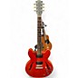 Used 2003 Gibson ES-333 SATIN CHERRY RED Hollow Body Electric Guitar thumbnail