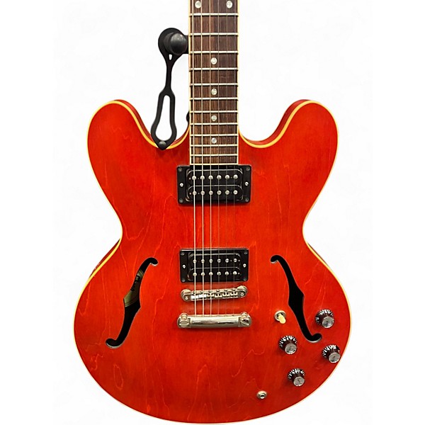 Used 2003 Gibson ES-333 SATIN CHERRY RED Hollow Body Electric Guitar