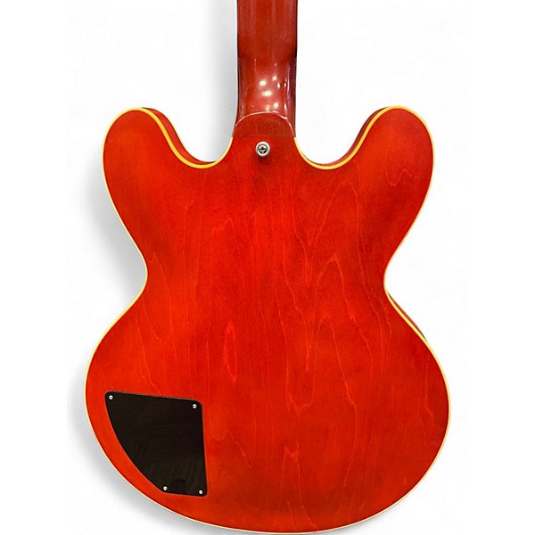 Used 2003 Gibson ES-333 SATIN CHERRY RED Hollow Body Electric Guitar