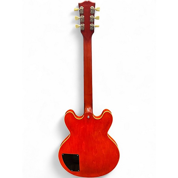 Used 2003 Gibson ES-333 SATIN CHERRY RED Hollow Body Electric Guitar