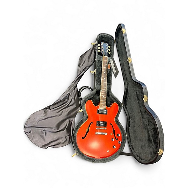Used 2003 Gibson ES-333 SATIN CHERRY RED Hollow Body Electric Guitar