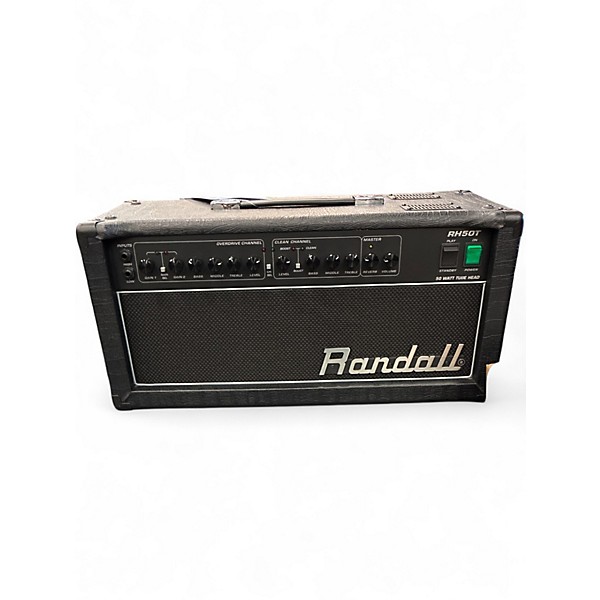 Used Randall RH50T Tube Guitar Amp Head