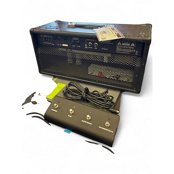 Used Randall RH50T Tube Guitar Amp Head