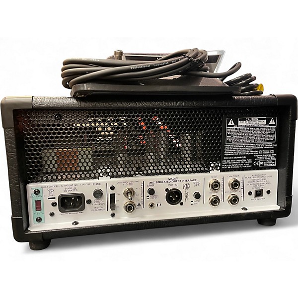 Used Peavey INVECTIVE  MH Tube Guitar Amp Head