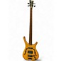 Used Warwick INIFINITY 4 B.E. SEMI HOLLOW Natural Electric Bass Guitar thumbnail