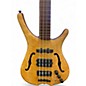 Used Warwick INIFINITY 4 B.E. SEMI HOLLOW Natural Electric Bass Guitar