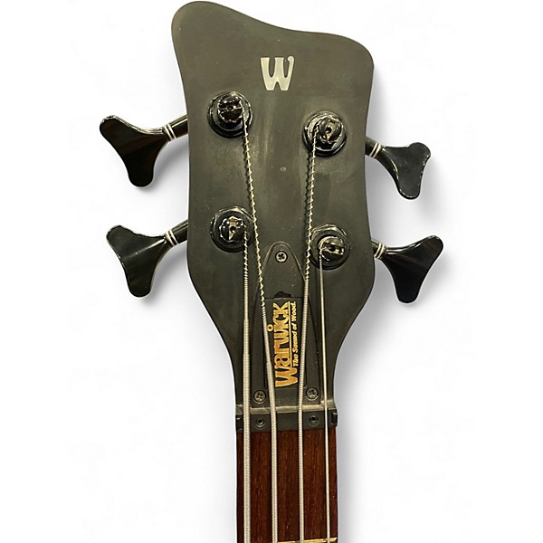 Used Warwick INIFINITY 4 B.E. SEMI HOLLOW Natural Electric Bass Guitar