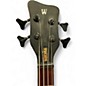 Used Warwick INIFINITY 4 B.E. SEMI HOLLOW Natural Electric Bass Guitar