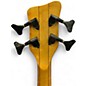 Used Warwick INIFINITY 4 B.E. SEMI HOLLOW Natural Electric Bass Guitar