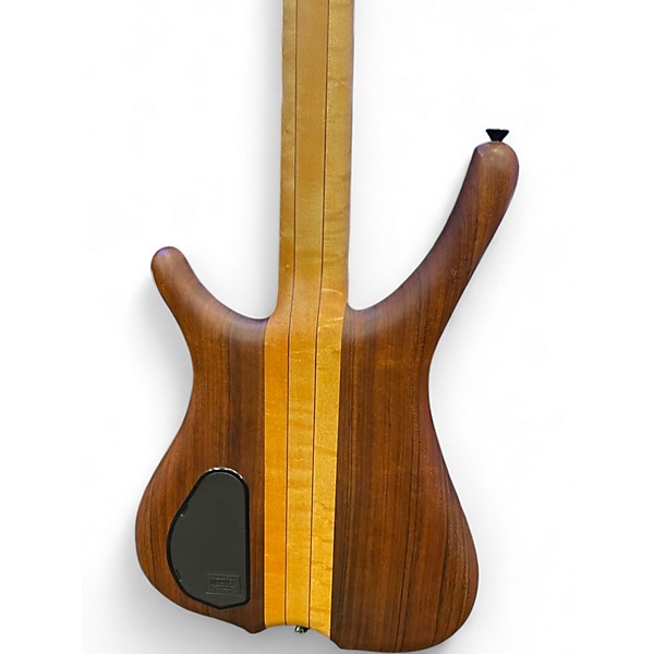 Used Warwick INIFINITY 4 B.E. SEMI HOLLOW Natural Electric Bass Guitar