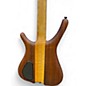 Used Warwick INIFINITY 4 B.E. SEMI HOLLOW Natural Electric Bass Guitar