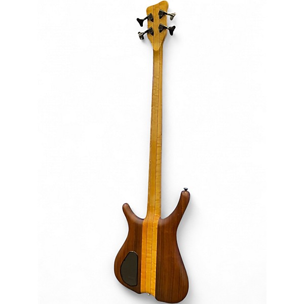 Used Warwick INIFINITY 4 B.E. SEMI HOLLOW Natural Electric Bass Guitar