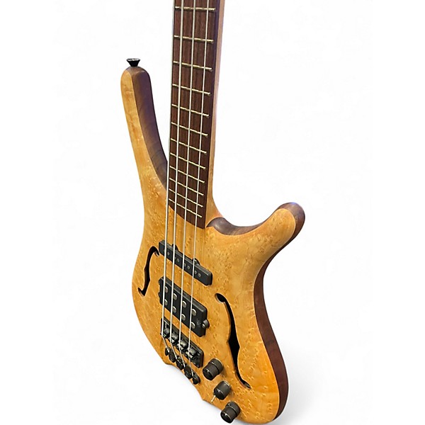 Used Warwick INIFINITY 4 B.E. SEMI HOLLOW Natural Electric Bass Guitar