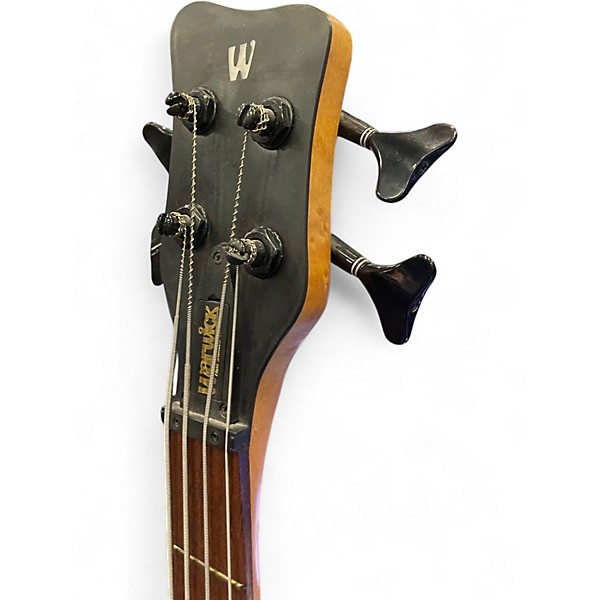 Used Warwick INIFINITY 4 B.E. SEMI HOLLOW Natural Electric Bass Guitar