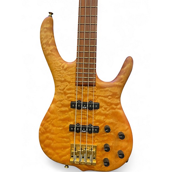 Used 1999 Ken Smith 20TH ANNIVERSARY QUILTED MAPLE Electric Bass Guitar