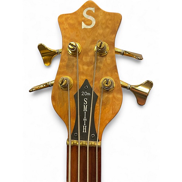 Used 1999 Ken Smith 20TH ANNIVERSARY QUILTED MAPLE Electric Bass Guitar