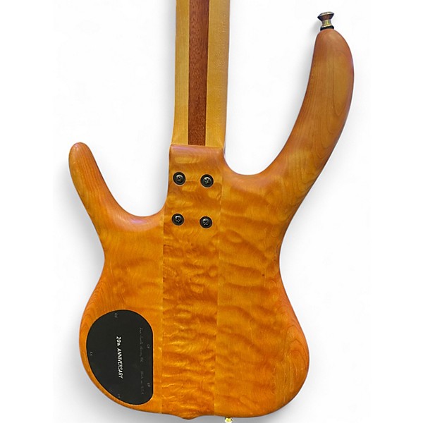 Used 1999 Ken Smith 20TH ANNIVERSARY QUILTED MAPLE Electric Bass Guitar