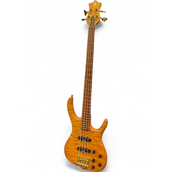 Used 1999 Ken Smith 20TH ANNIVERSARY QUILTED MAPLE Electric Bass Guitar