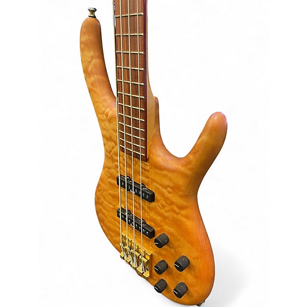 Used 1999 Ken Smith 20TH ANNIVERSARY QUILTED MAPLE Electric Bass Guitar