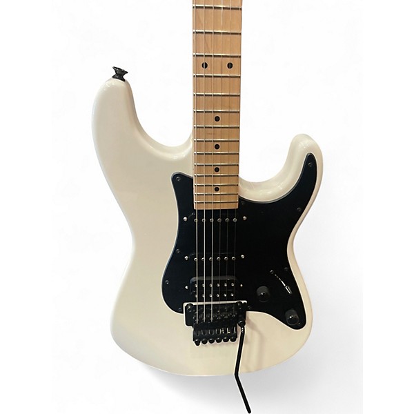 Used Jackson Adrian Smith Signature Alpine White Solid Body Electric Guitar