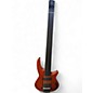 Used NS Design CR5 5 String Fretless Natural Electric Bass Guitar thumbnail