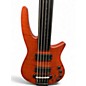 Used NS Design CR5 5 String Fretless Natural Electric Bass Guitar