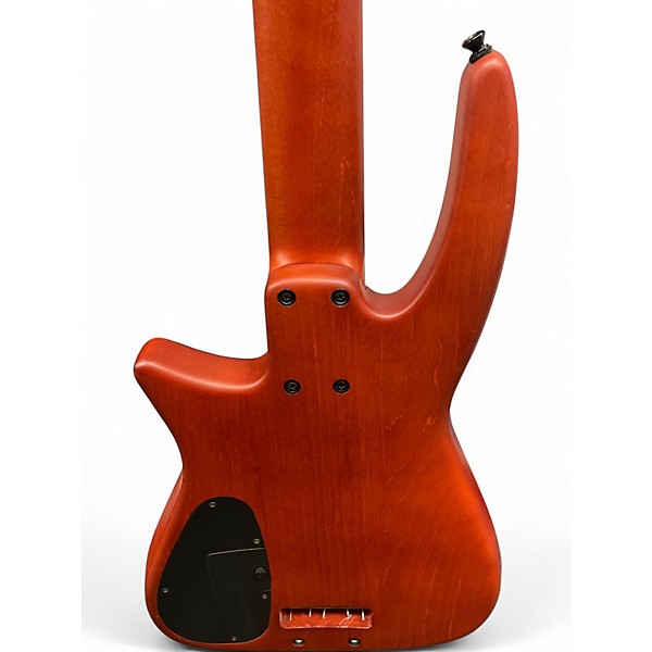 Used NS Design CR5 5 String Fretless Natural Electric Bass Guitar