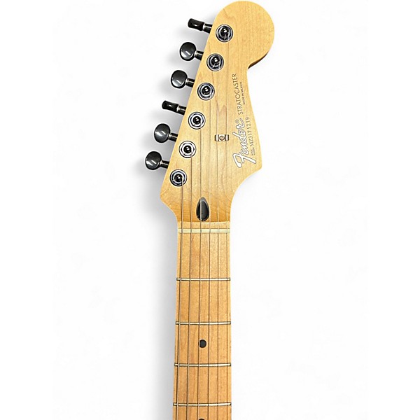 Used Fender Noventa STRATOCASTER Surf Green Solid Body Electric Guitar