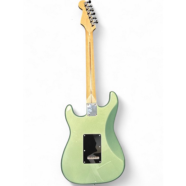 Used Fender Noventa STRATOCASTER Surf Green Solid Body Electric Guitar