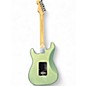 Used Fender Noventa STRATOCASTER Surf Green Solid Body Electric Guitar