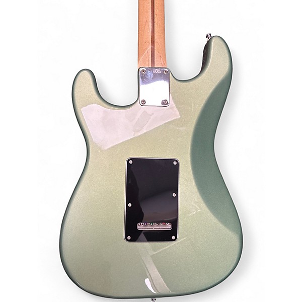 Used Fender Noventa STRATOCASTER Surf Green Solid Body Electric Guitar