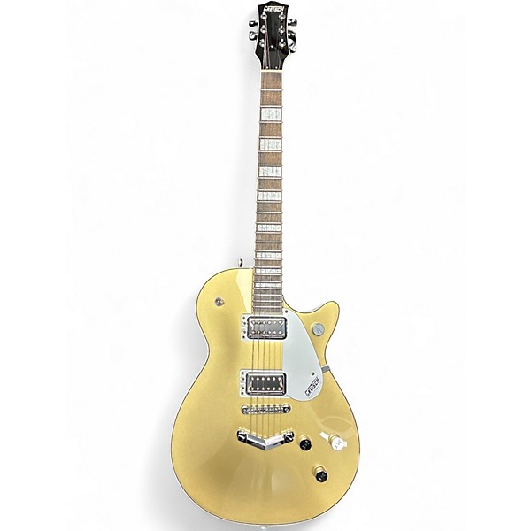 Used Gretsch Guitars G5220 Electromatic Gold Hollow Body Electric Guitar
