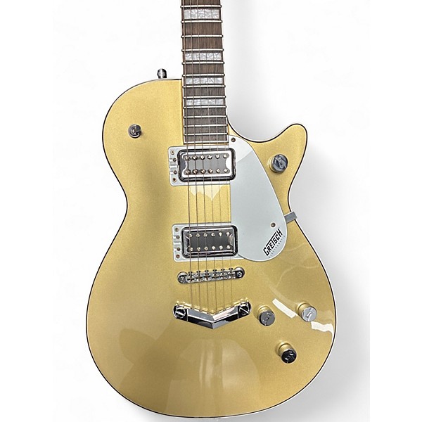 Used Gretsch Guitars G5220 Electromatic Gold Hollow Body Electric Guitar