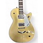 Used Gretsch Guitars G5220 Electromatic Gold Hollow Body Electric Guitar