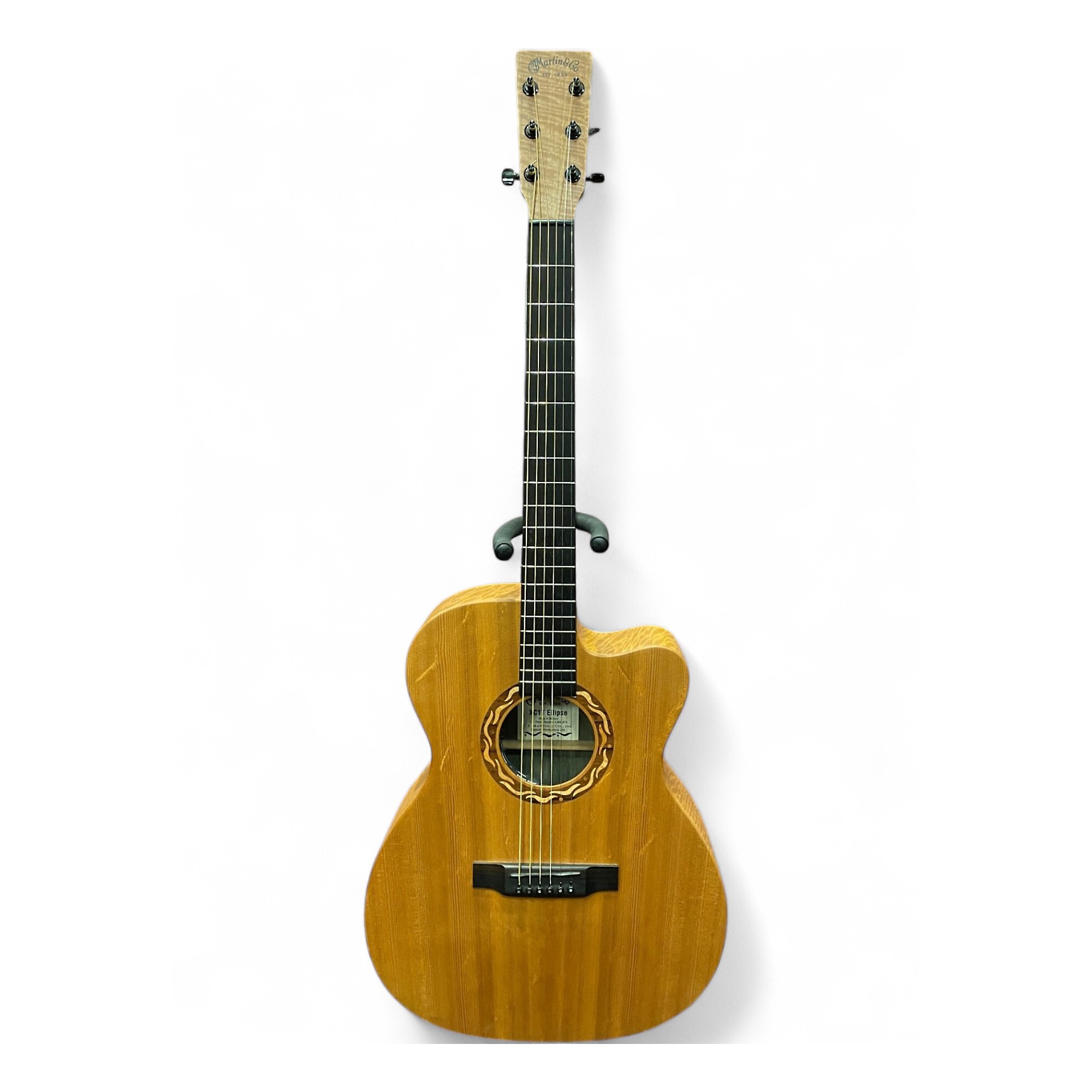 Used Martin XC1T Ellipse Natural Acoustic Electric Guitar Natural