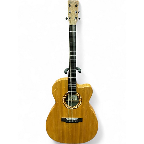 Used Martin XC1T Ellipse Natural Acoustic Electric Guitar