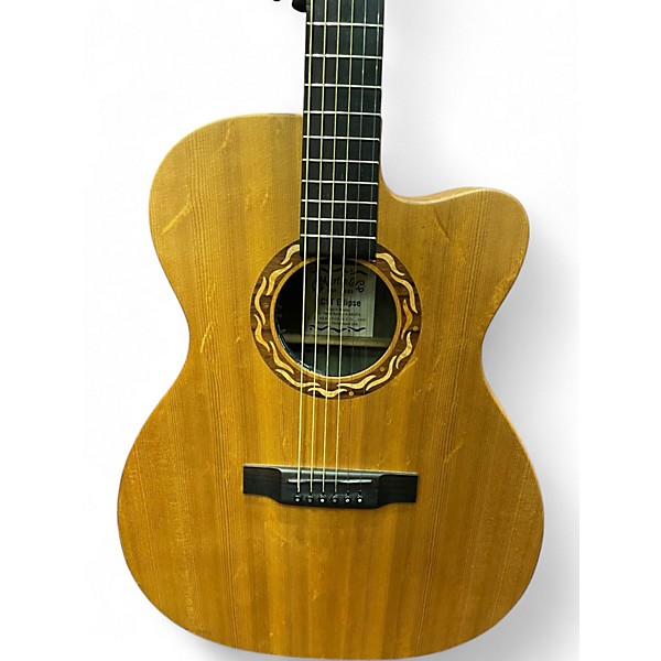 Used Martin XC1T Ellipse Natural Acoustic Electric Guitar